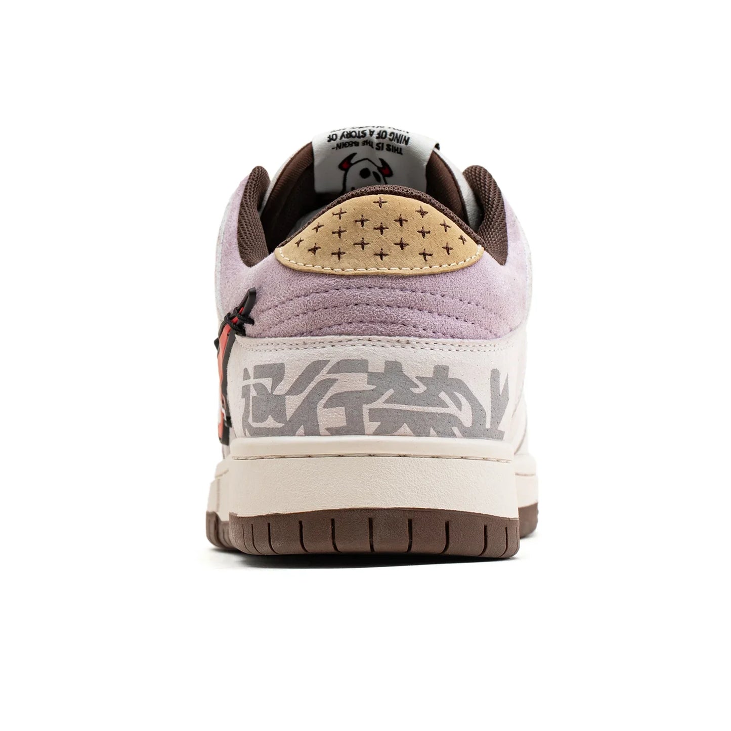 Fashion Men's Sports Shoes Retro Niche Design Punk Style Street Skateboard Shoes Sports Casual Shoes Plaid Men's Shoes