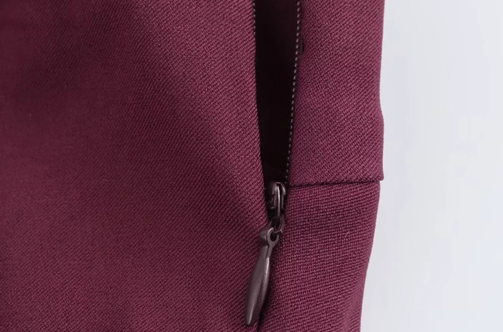 Women's Strapless Asymmetric Pleated Bustier Tops, Straight Neck, Side Zipper, Female Camis, Sexy Fashion