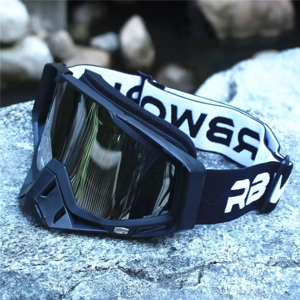 Motorcycle Sunglasses Men Motocross Safety Protective MX Night Vision Helmet Goggles vintage Driving Glasses gafas retro moto