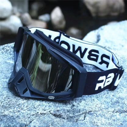 Motorcycle Sunglasses Men Motocross Safety Protective MX Night Vision Helmet Goggles vintage Driving Glasses gafas retro moto