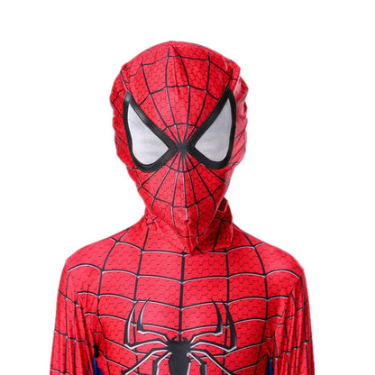 2025 New Kids Superhero Costumes Movie Characters Fantasy Onesies Halloween Party Dress Up Boys Girls Photo Props