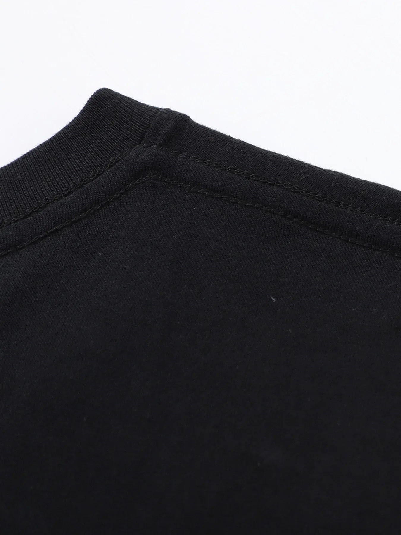 Men's summer 100 cotton fashionable casual sports loose plus size simple letter printed round neck short sleeved T-shirt top
