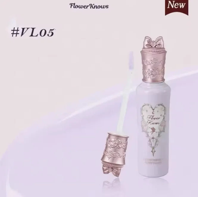 Makeup Set All In Flower Knows Little Angel Highlighter Powder Blush Strawberry Rococo Lip Gloss Perfume Kit