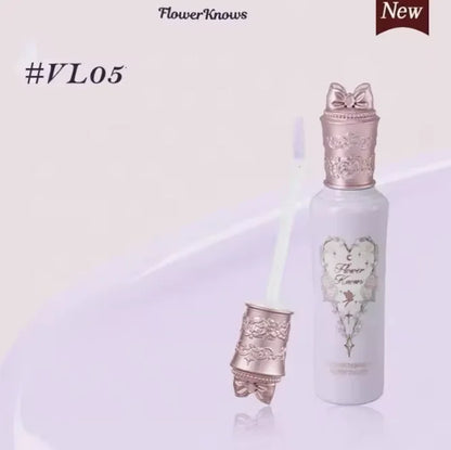Makeup Set All In Flower Knows Little Angel Highlighter Powder Blush Strawberry Rococo Lip Gloss Perfume Kit