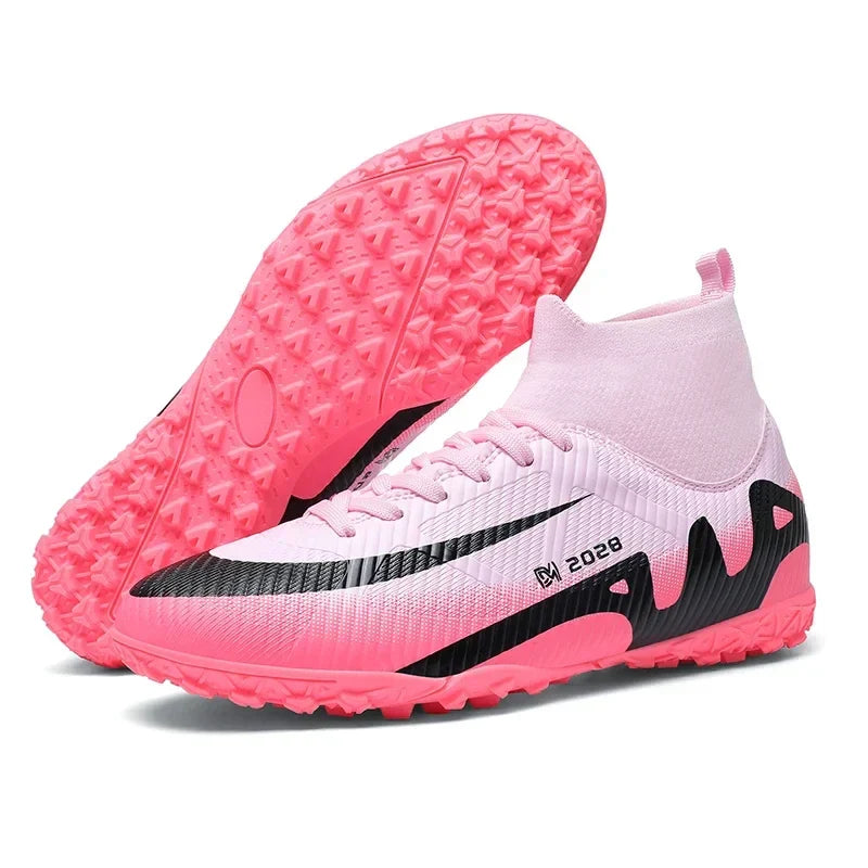 New Fashion Soccer Boots Men Professional Lightweight Sock Men's Football Shoe Outdoor Non-slip Original Football Boot Sneakers