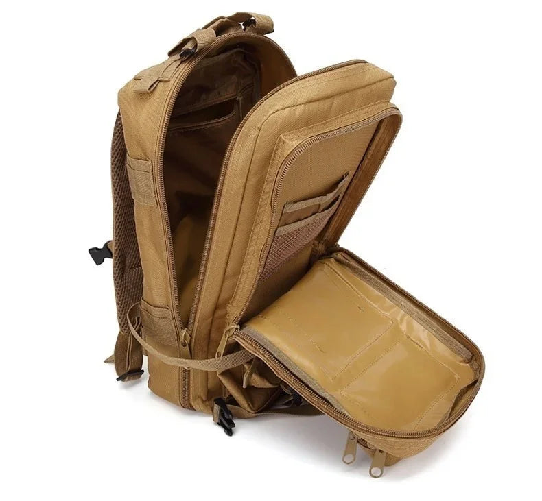 30/45L Man Tactical Backpacks HkingTraveling Bags Survival Outdoor 3P Assault Pack EDC Molle Pack For Trekking Hunting Bag