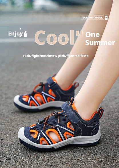 Summer Sandals for Kids Boys Girls Sandals for Children Sport Sandals Comfortable Summer Beach Shoes