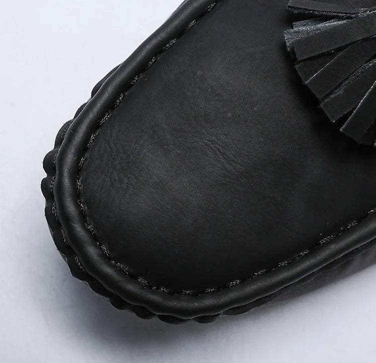 Outdoor Fashion Men's Casual Shoes Comfortable Male Loafers Non-slip Walking Sneakers Breathable Flats Driving Shoes Lazy Shoes