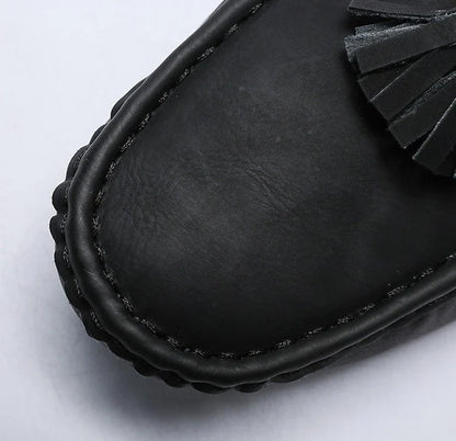 Outdoor Fashion Men's Casual Shoes Comfortable Male Loafers Non-slip Walking Sneakers Breathable Flats Driving Shoes Lazy Shoes