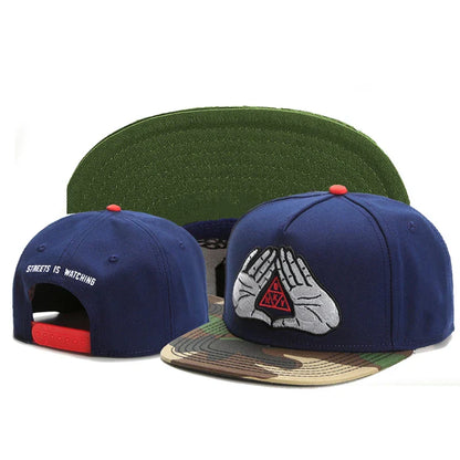 Embroidery hip hop cap snapback hat for men women adult outdoor casual sun baseball caps Dropshipping