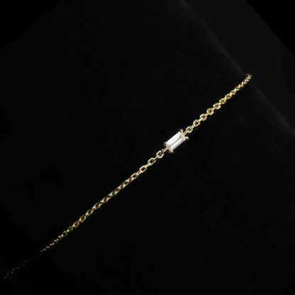 GRA Certified D VVS1 Moissanite Bracelets for Women 14-20cm Dainty Matching s925 Sterling Silver Plated 18k Bracelet