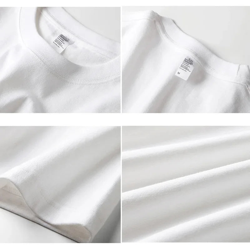 Printed Short Sleeved Men's and Women's Loose Sports Comfortable Cotton Couple T-shirt