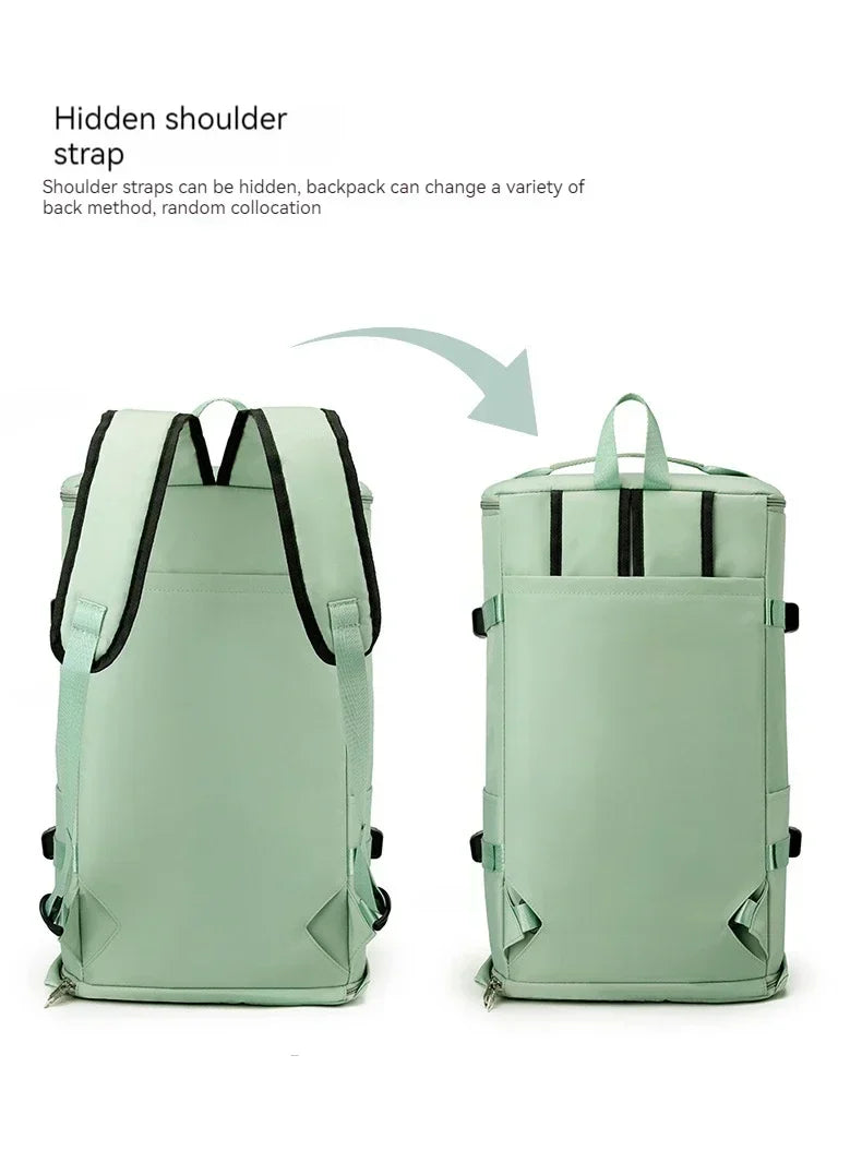 Outdoor Travel Backpack Single Shoulder Swiming Pack Outdoor Crossbody Hand Bags Casual Fitness Backpacks