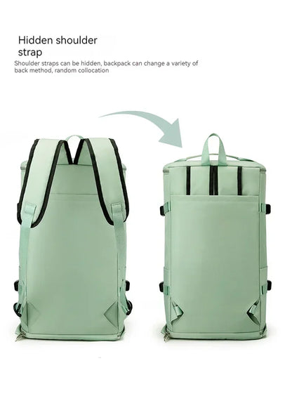 Outdoor Travel Backpack Single Shoulder Swiming Pack Outdoor Crossbody Hand Bags Casual Fitness Backpacks
