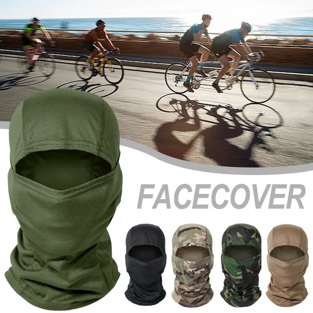 Summer Balaclava Mask for Men Cycling Cap Motorcycle Sun Protection Full Face