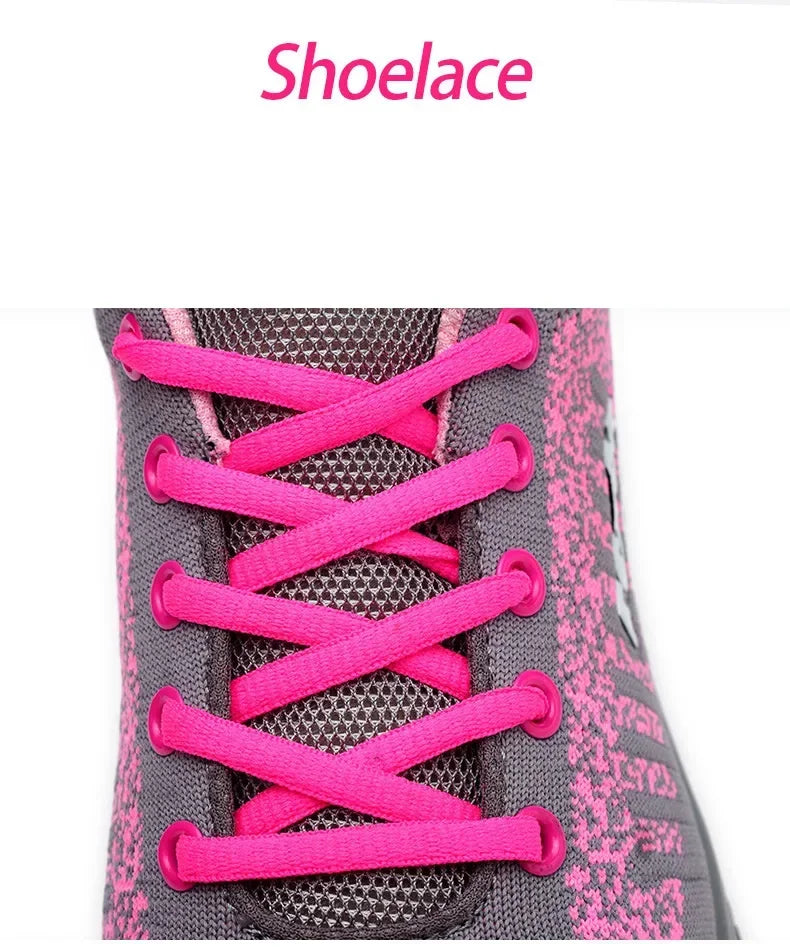 Women‘s Safety Shoes Anti-Smash Anti-Puncture Lightweight Fashionable Grey Pink Color Comfort Fit Daily Wear Protective