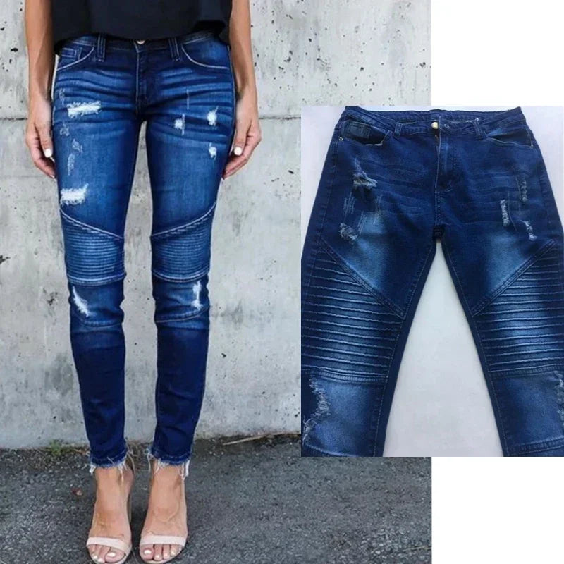 Woman Push Up Denim Pants for Women Clothing Jean