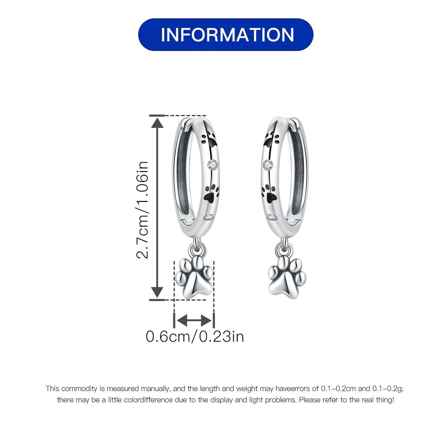 925 Sterling Silver Multi Layer Starry Tassel Drop Earrings Women Earrings Charm Trend Versatile Party Jewelry Gifts