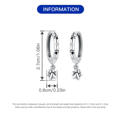 925 Sterling Silver Multi Layer Starry Tassel Drop Earrings Women Earrings Charm Trend Versatile Party Jewelry Gifts