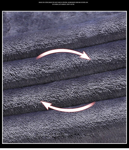 Winter Fleece Men Jeans Classic Loose Straight Warm Thicken Trousers Business Casual Velvet Elastic Denim Pants Plus Size 42 44