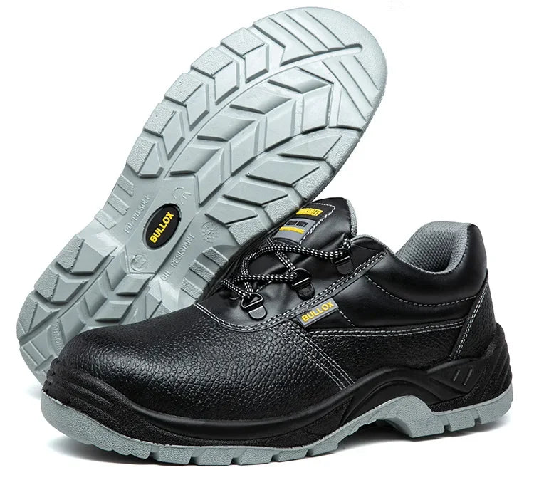 Labor Protection Shoes for Men Anti Smashing Anti Piercing Anti Odor Thick Wear-resistant ConstructionSiteSafetyShoes Work Shoes