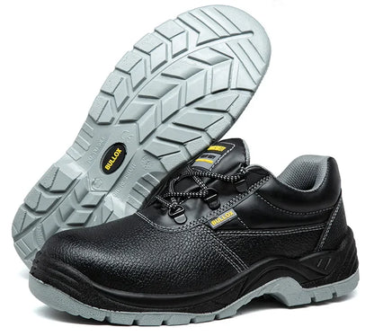 Labor Protection Shoes for Men Anti Smashing Anti Piercing Anti Odor Thick Wear-resistant ConstructionSiteSafetyShoes Work Shoes