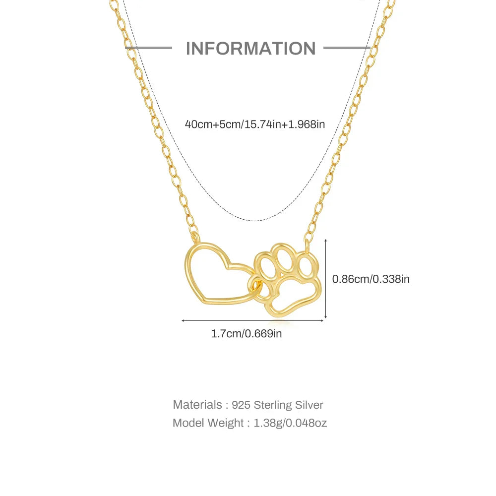 925 Sterling Silver Necklaces Charms for Women Crystal Cross Clavicle Collar Chain Simple Choker Necklace Accessories Gift
