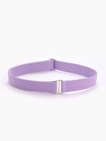 1pc Women's Elastic Comfortable & Adjustable One-Size Anti-Slip Pants Belt, Fits Most
