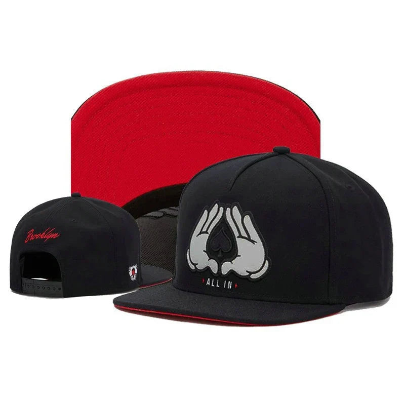 Embroidery hip hop cap snapback hat for men women adult outdoor casual sun baseball caps Dropshipping