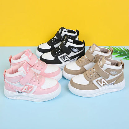Girls and Boys Basketball Shoes for School and Casual Activity Fashion Children Casual Shoes