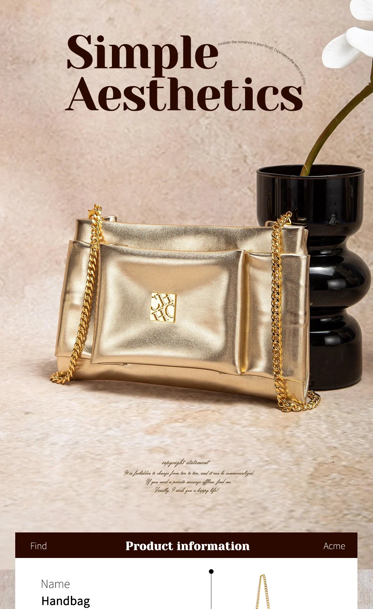 Leather Luxe Sleek Shoulder Bags Gold-Plated Logos Durable Chain Straps Merge High-End Craftsmanship with Urban Style