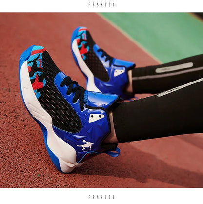 2024 New Children's Basketball Shoes for Boys Non-slip Kids Sport Shoes Wear-resistant Outdoor Kids Girls Sneakers Trainers