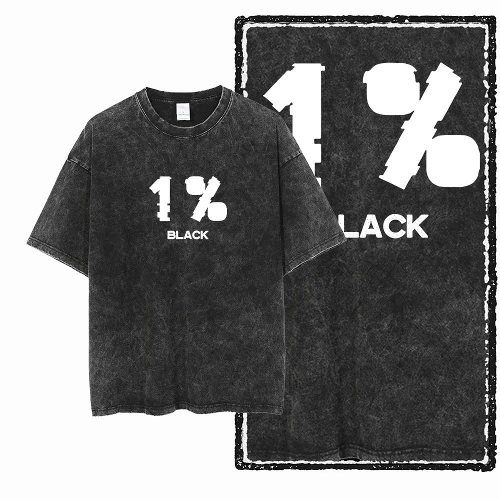 G25 Exclusive Cool Vintage Cotton  Men's COOLMIND Graphic T-shirt | Acid Washed  Streetwear Big Size O-neck men's Tee Tshirt