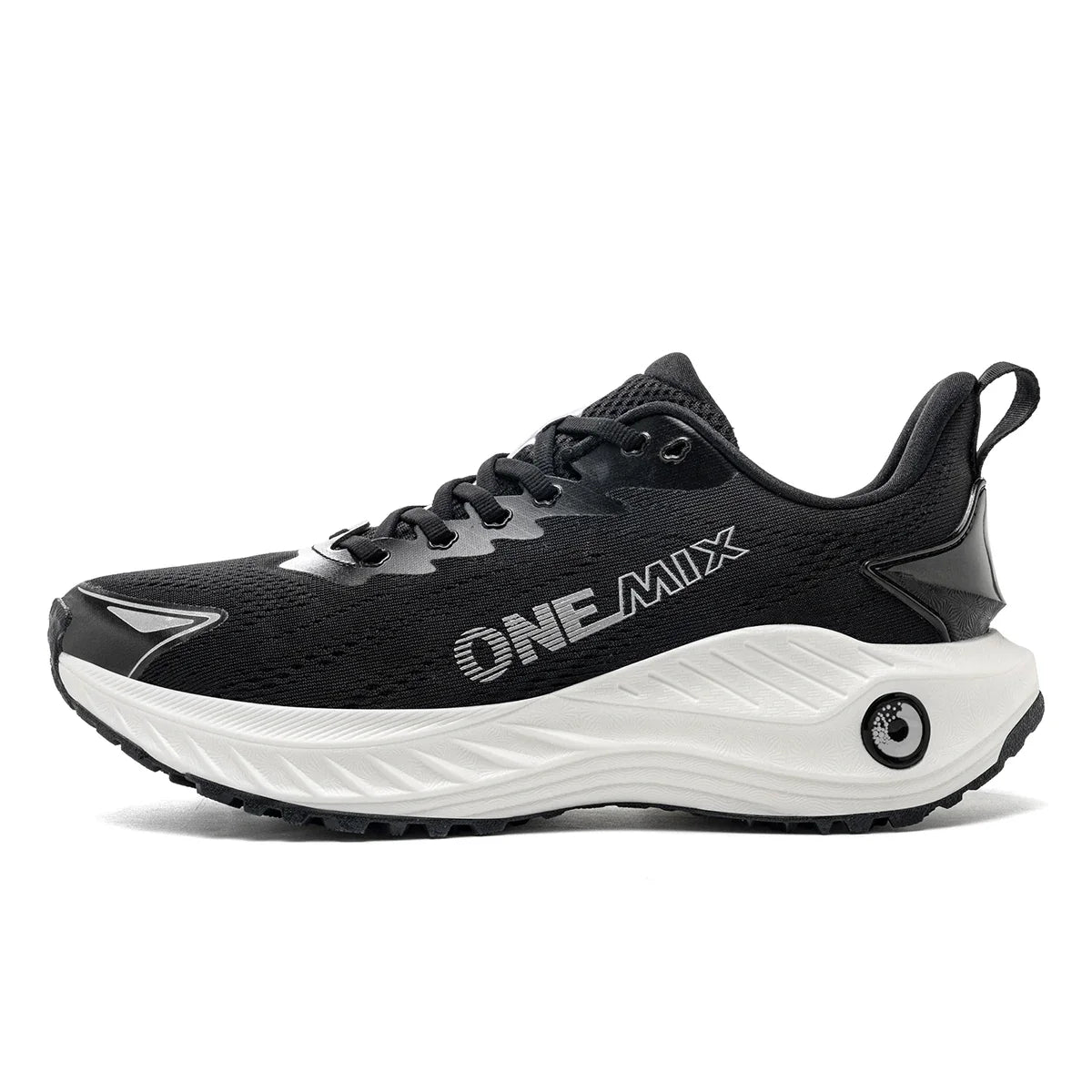 Running Shoes Men Cushion Stability Outdoor Sports Casual Mesh  Lace-up Lightweight Gym Jogging Sneakers