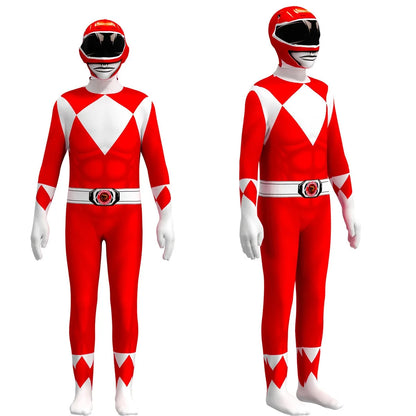 Adult Morpher Superhero Samurai Sentai Shinkenger Rangers Cosplay Fantasia Halloween Costume Mask for Men Boy