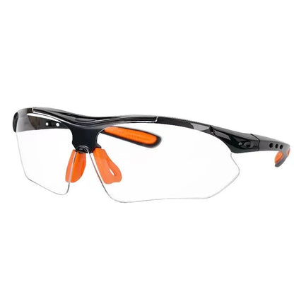 1/6PCS Safety Goggles Eye Glasses for Cycling Working Women Men Clear Eye Sand Prevention Anti-Splash Wind Dust Proof Eyewears
