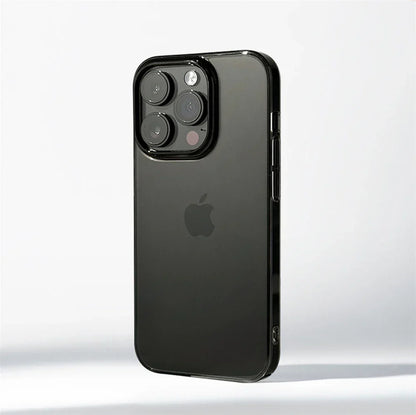 0.7 MM Ultra Thin Sand Blasting Frosted Matte Hard PC Case For iPhone 17 16 Pro Max 15 14 Plus 13 12 Simple Transparent HD Cover