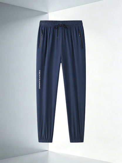 1pc Summer Thin Casual Sports Jogging Pants For Men Casual Leggings Trousers Football Slacks Gift Jogger Man Gym Sweatpants