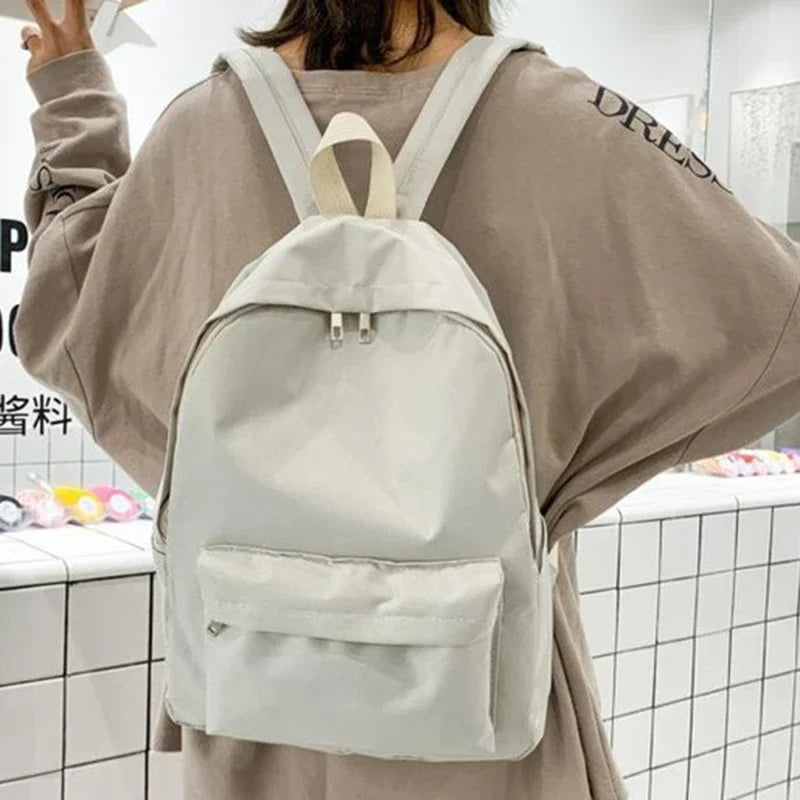 Waterproof Oxford Women Backpack Fashion Anti-Theft School Bagpack Luxury Designer Female Large Capacity Travel Shoulder Handbag