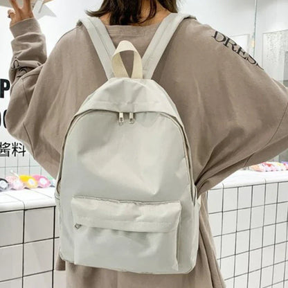 Waterproof Oxford Women Backpack Fashion Anti-Theft School Bagpack Luxury Designer Female Large Capacity Travel Shoulder Handbag
