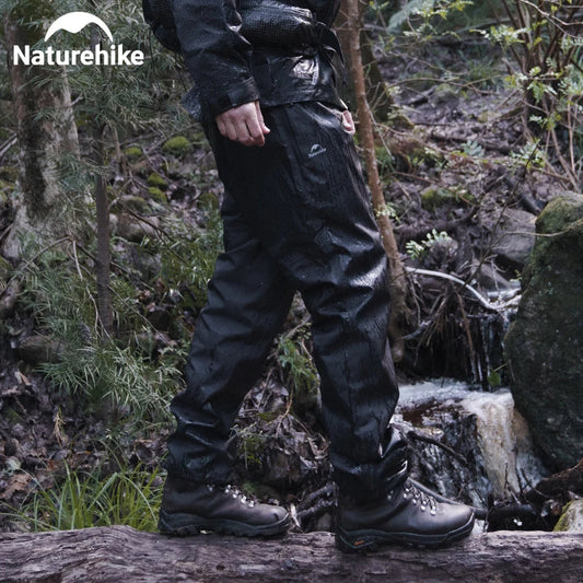 Naturehike Rainproof Pants Outdoor Hiking travel Waterproof Breathable Fishing Pants Ultralight Portable Windproof Camping Pants