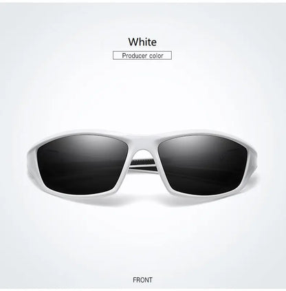 Men And Women Outdoor Sports Polarized Sunglasses With Chain Cycling Climbing Skiing Fishing Vintage Sun Glasses UV400 Eyewear
