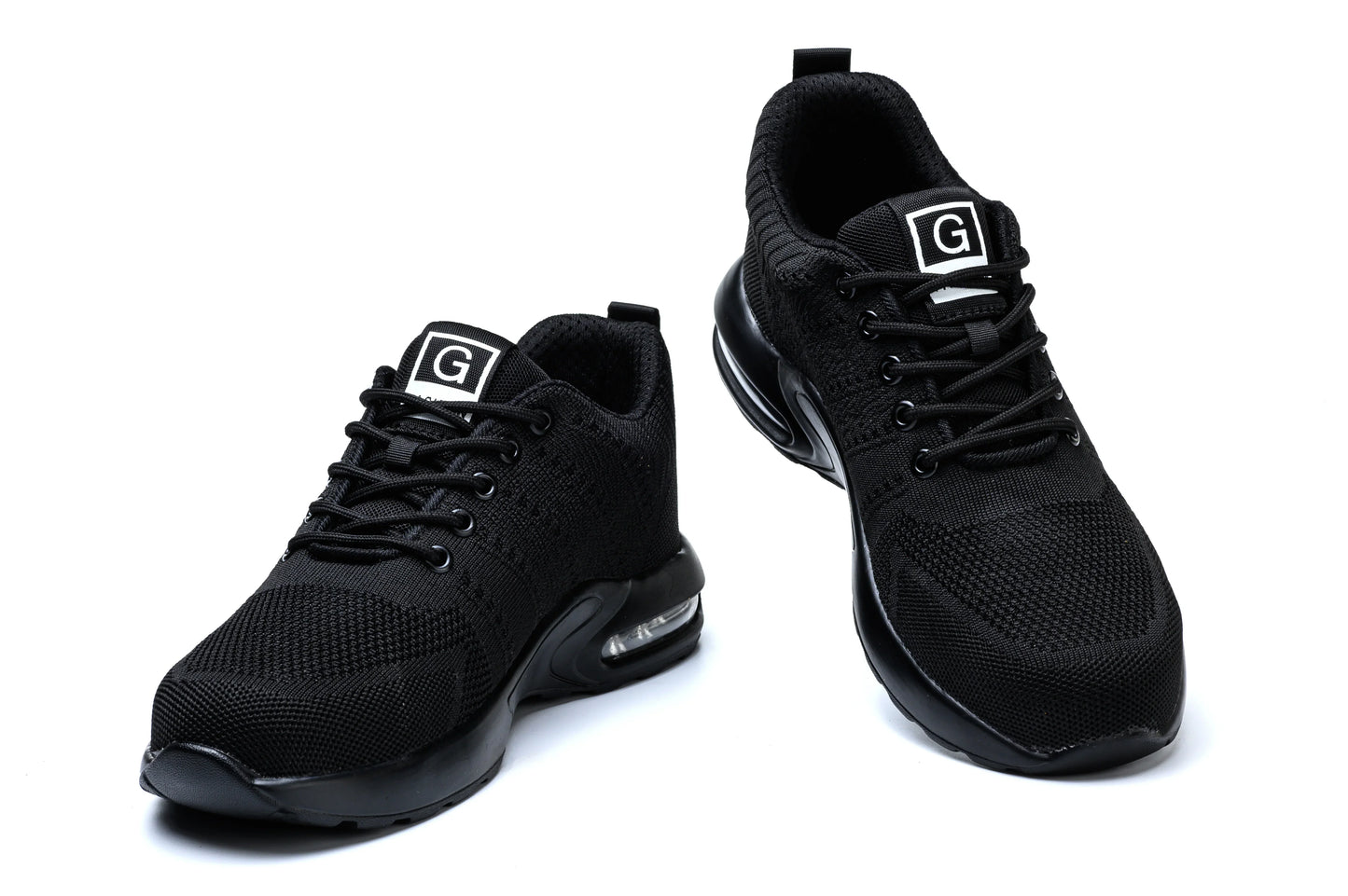 Hot Safety Work Shoes for Men & Women - Steel Toe Anti-Puncture Breathable Sneakers with Air Cushion Comfort Gift