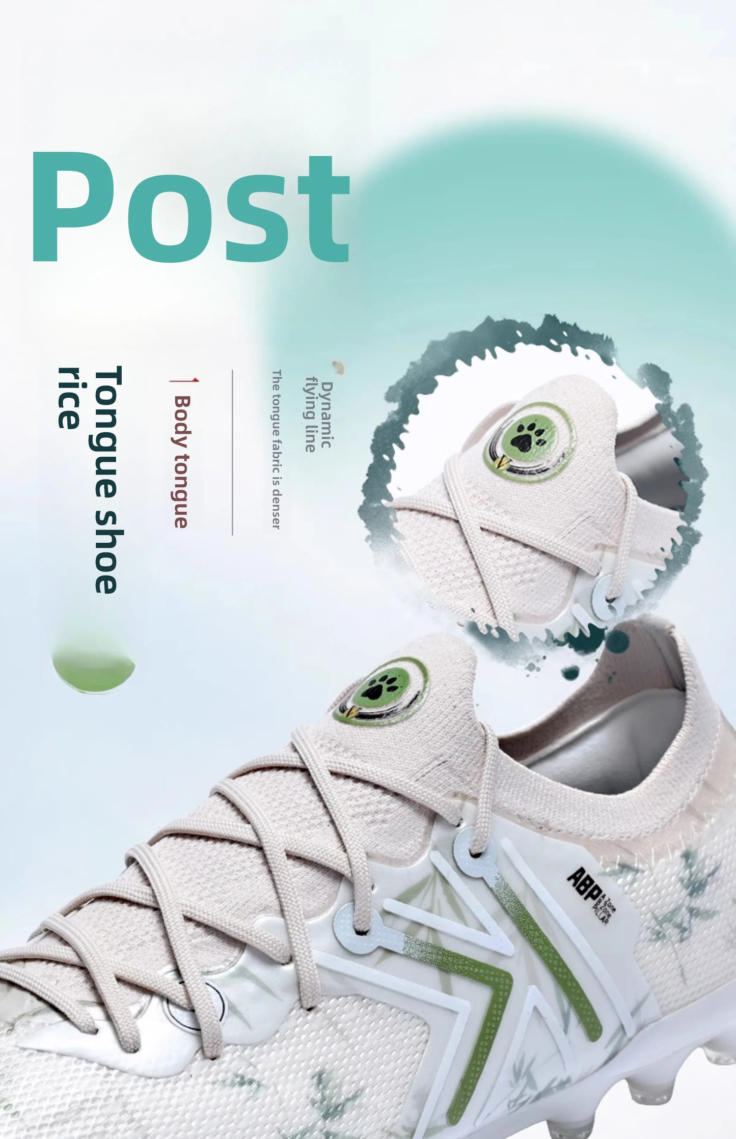 Mg Top Football Shoes Men's Short Nails Natural Artificial Grass Professional Competition Training Football Shoes