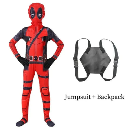Spider Man Cosplay Costume Zentai Spiderman Costume Superhero Bodysuit Spandex Jumpsuit Suit for Child Kids Adult