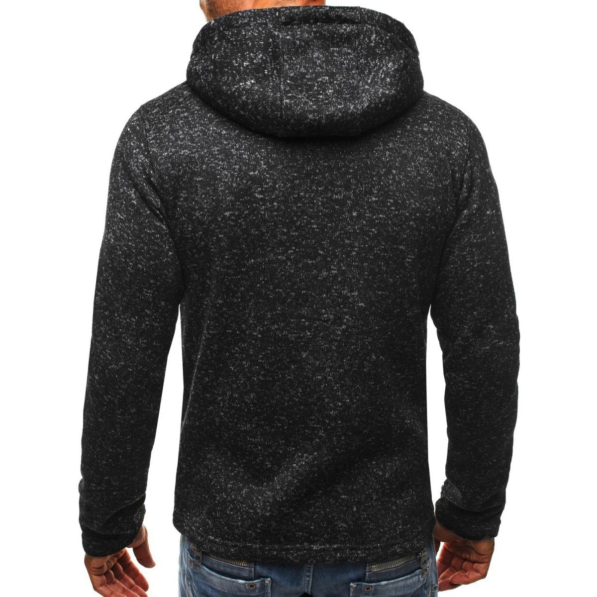 Men's Hoodies Sweatshirts Jacquard Hoodie Fleece Men Hooded Sweatshirt Pullover For Male Hoody Man Sweatshirt