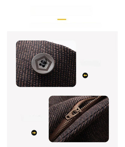 Men's Winter Velvet Casual Pants Thickened Warm Slim Fit Comfortable Solid Color Trousers Korean Fleece  Fashion Outdoor Jogging