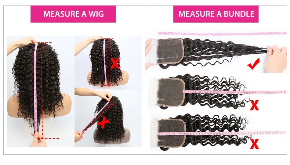 Loose Wave 13x6 HD Lace Frontal Wigs Loose Waves Wig Human Hair Brazilian Loose Deep Wave Curly Wigs Human Hair For Women
