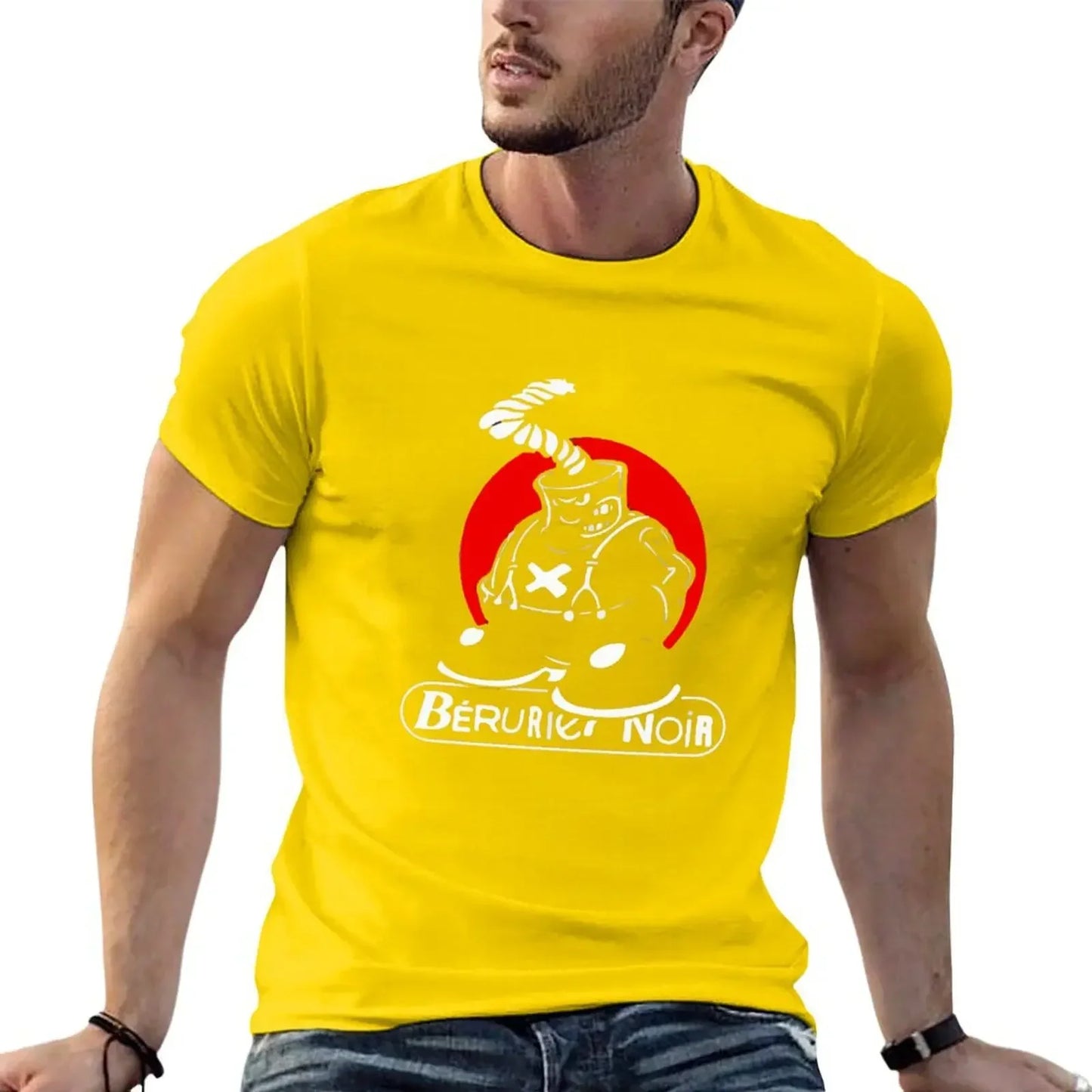 Berurier Noir T-Shirt shirts graphic tees graphic shirts man clothes cotton t shirt men