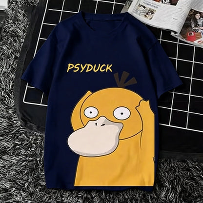 Oversized Anime T Shirt Man Women Cotton Short Sleeve Tee Streetwear Y2k Clothes Casual Top Summer Fashion Unisex